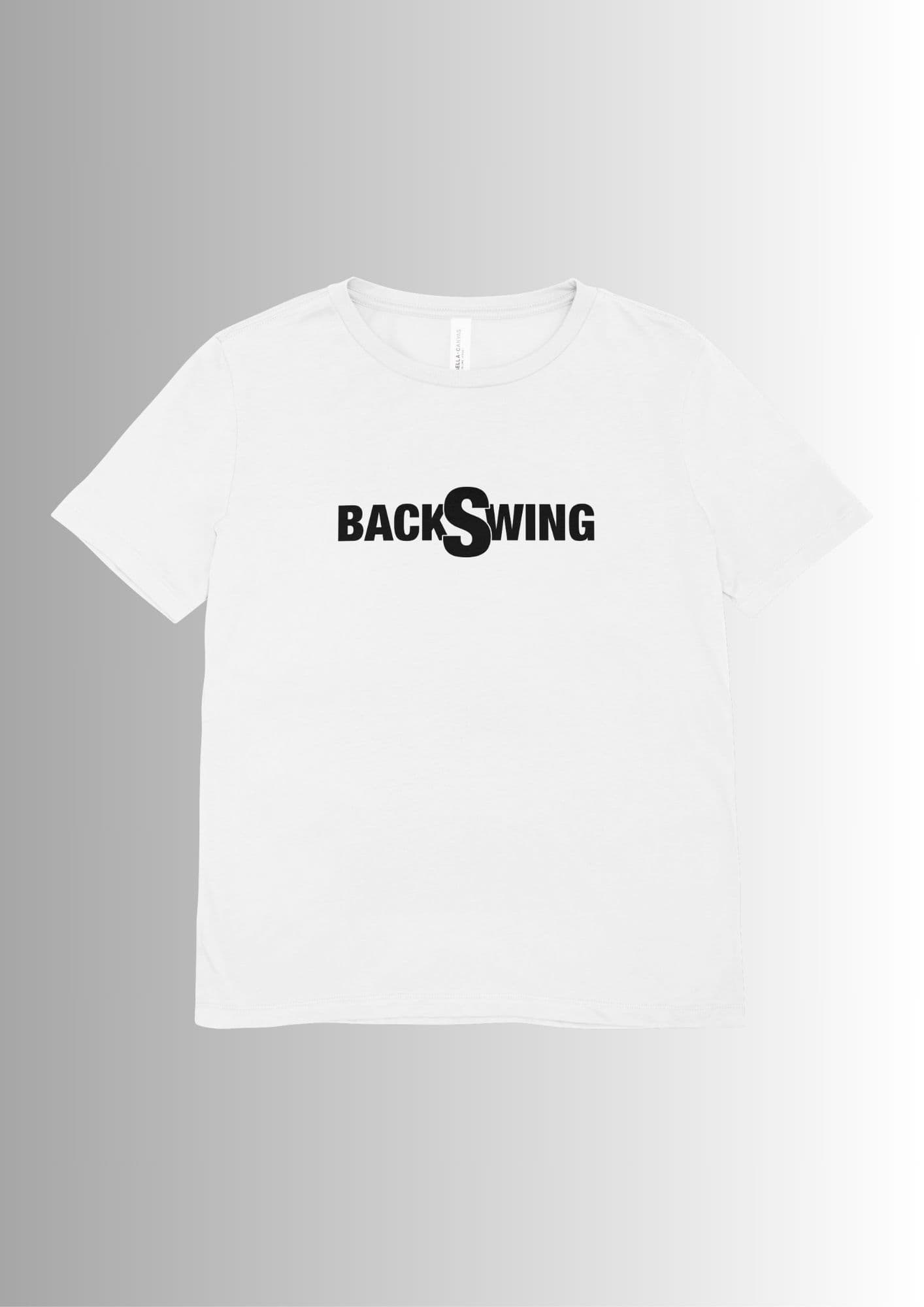 DNEW5 - BackSwing - Unisex niños - Camiseta - FNEW1 - BackSwing - Niña – Camiseta en color Blanco DNEW5 - BackSwing - Unisex niños - Camiseta - FNEW1 - BackSwing - Niña – Camiseta en color Blanco - Vista frontal