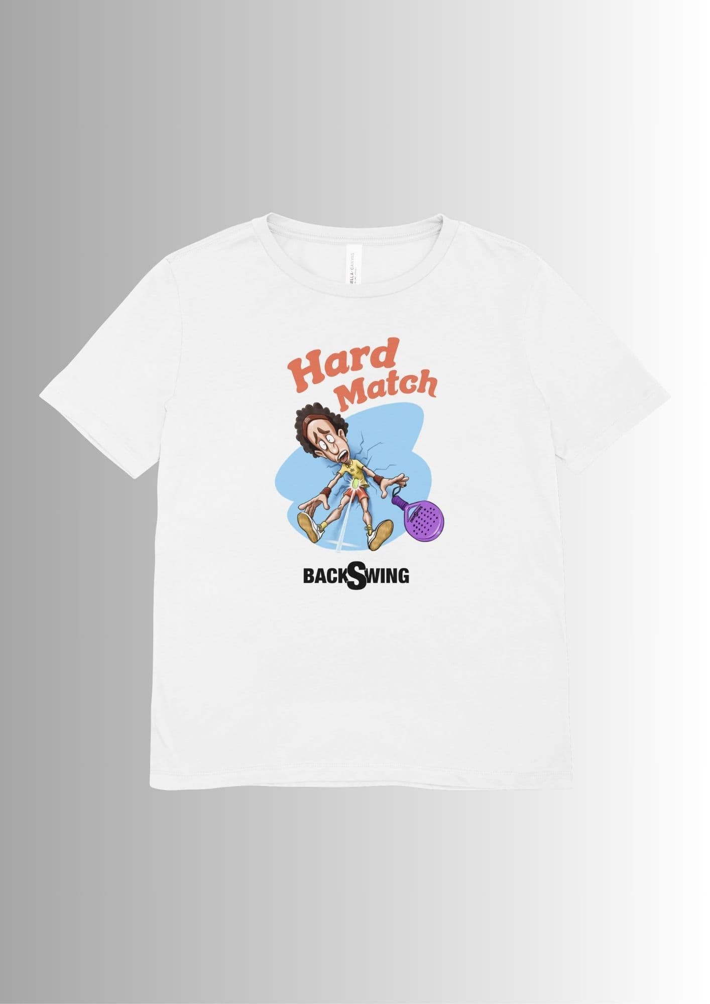 DNEW1 - Hard Match - Niño – Camiseta - FNEW1 - Hard Match - Niño – Camiseta en color Blanco DNEW1 - Hard Match - Niño – Camiseta - FNEW1 - Hard Match - Niño – Camiseta en color Blanco - Camiseta de diseño
