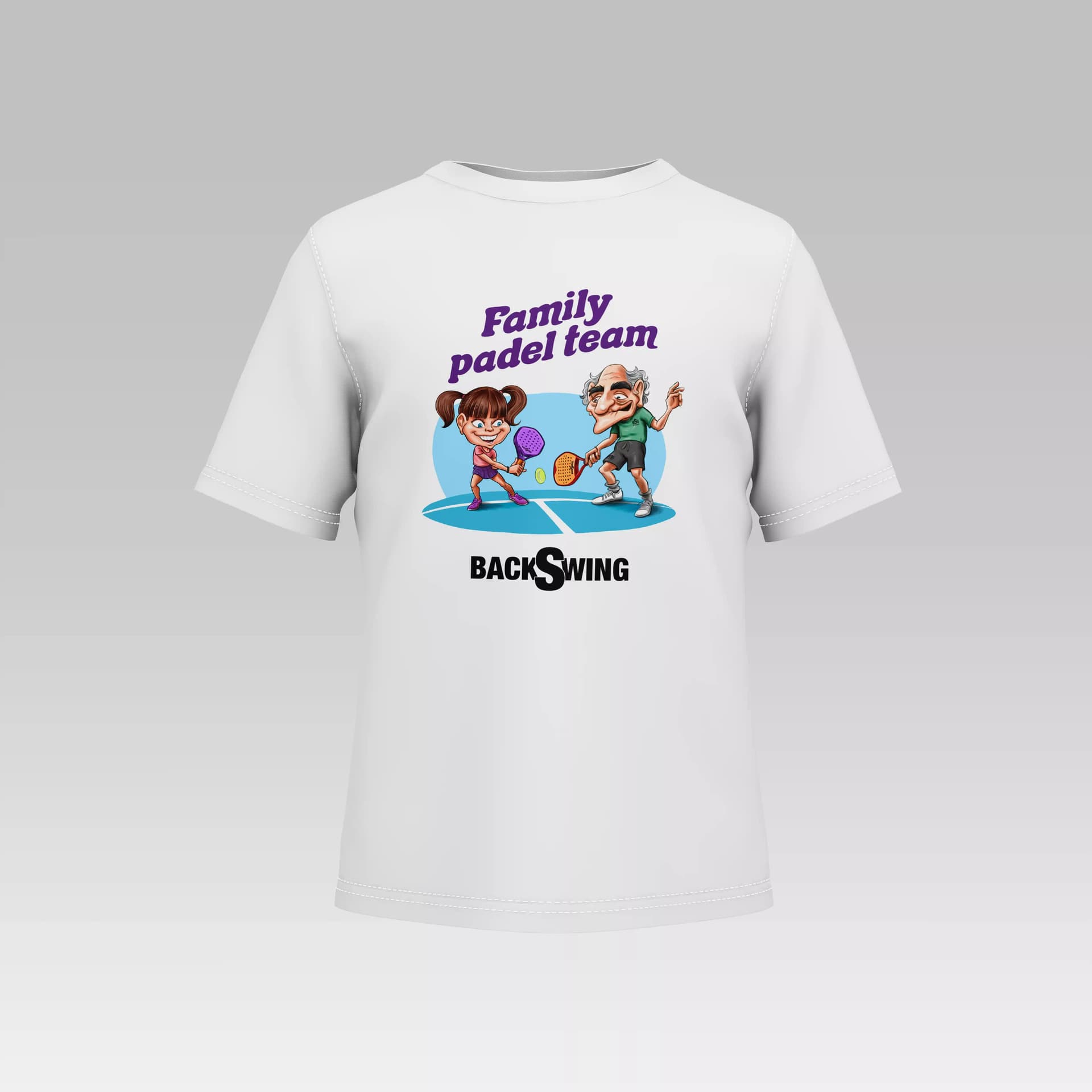 D12 - Family - niño - Camiseta - FE - Family - Niño - Camiseta en color Blanco D12 - Family - niño - Camiseta - FE - Family - Niño - Camiseta en color Blanco - Vista frontal
