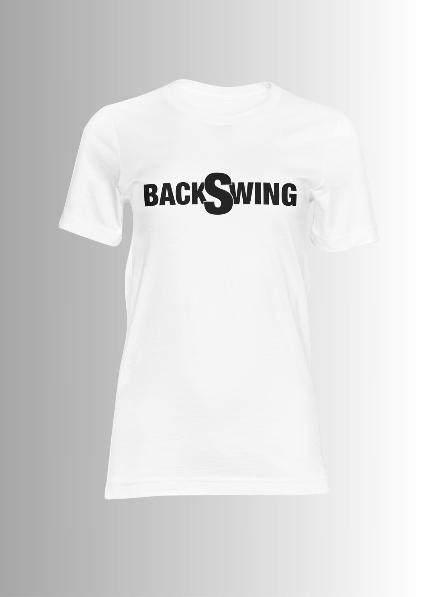 DNEW5 - BackSwing - H - Camiseta - FNEW1 - BackSwing - H – Camiseta en color Blanco DNEW5 - BackSwing - H - Camiseta - FNEW1 - BackSwing - H – Camiseta en color Blanco - Vista frontal