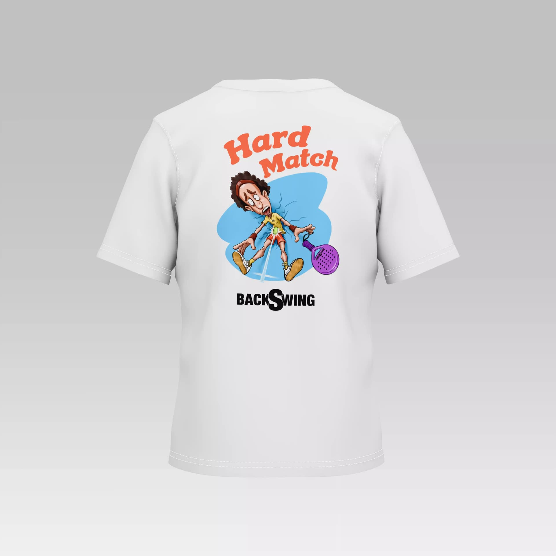 D14 - Hard Match - Niño - Camiseta - FA - Hard Match - Niño - Camiseta en color Blanco D14 - Hard Match - Niño - Camiseta - FA - Hard Match - Niño - Camiseta en color Blanco - Vista frontal