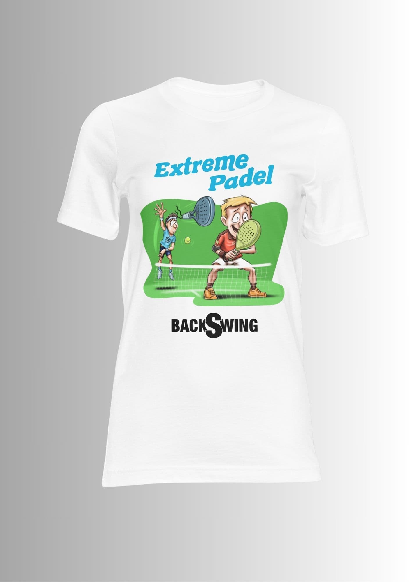 DNEW2 – Extreme Padel - M – Camiseta - FNEW1 - Extreme Padel - M – Camiseta en color Blanco DNEW2 – Extreme Padel - M – Camiseta - FNEW1 - Extreme Padel - M – Camiseta en color Blanco - Vista frontal