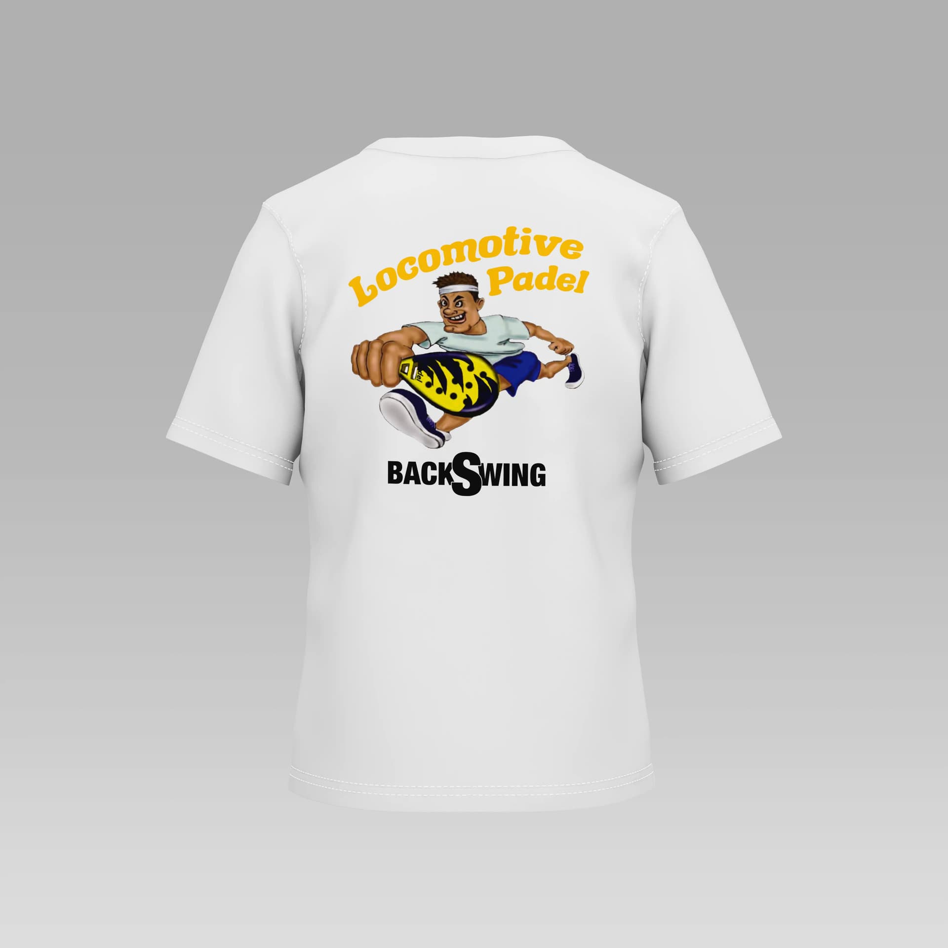 D9 - Locomotive - Niño - Camiseta - FA - Locomotive - Niño - Camiseta en color Blanco D9 - Locomotive - Niño - Camiseta - FA - Locomotive - Niño - Camiseta en color Blanco - Vista frontal