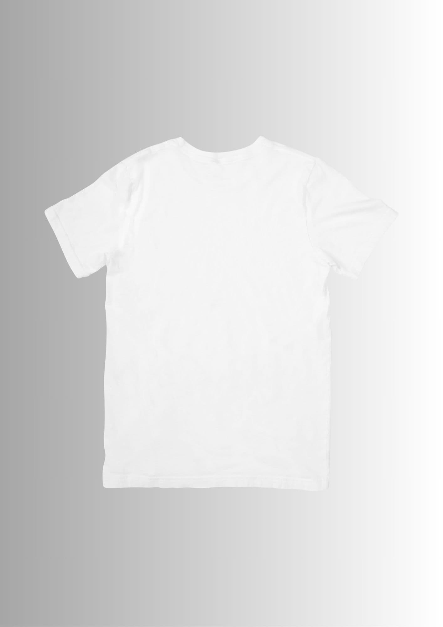 DNEW5 - BackSwing - Unisex niños - Camiseta - FNEW1 - BackSwing - Niña – Camiseta en color Blanco DNEW5 - BackSwing - Unisex niños - Camiseta - FNEW1 - BackSwing - Niña – Camiseta en color Blanco - Vista trasera