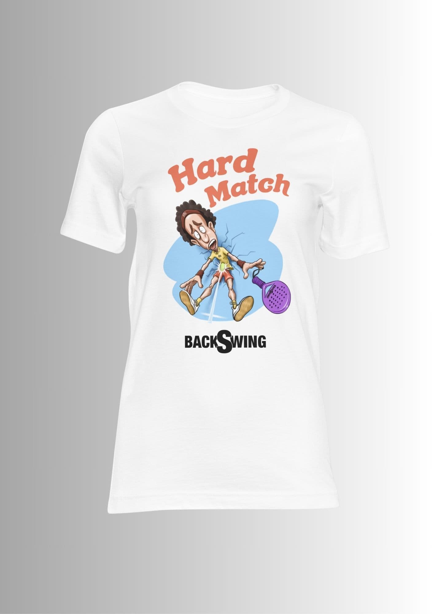 DNEW1 - Hard Match - H – Camiseta - FNEW1 - Hard Match - H – Camiseta en color Blanco DNEW1 - Hard Match - H – Camiseta - FNEW1 - Hard Match - H – Camiseta en color Blanco - Vista frontal