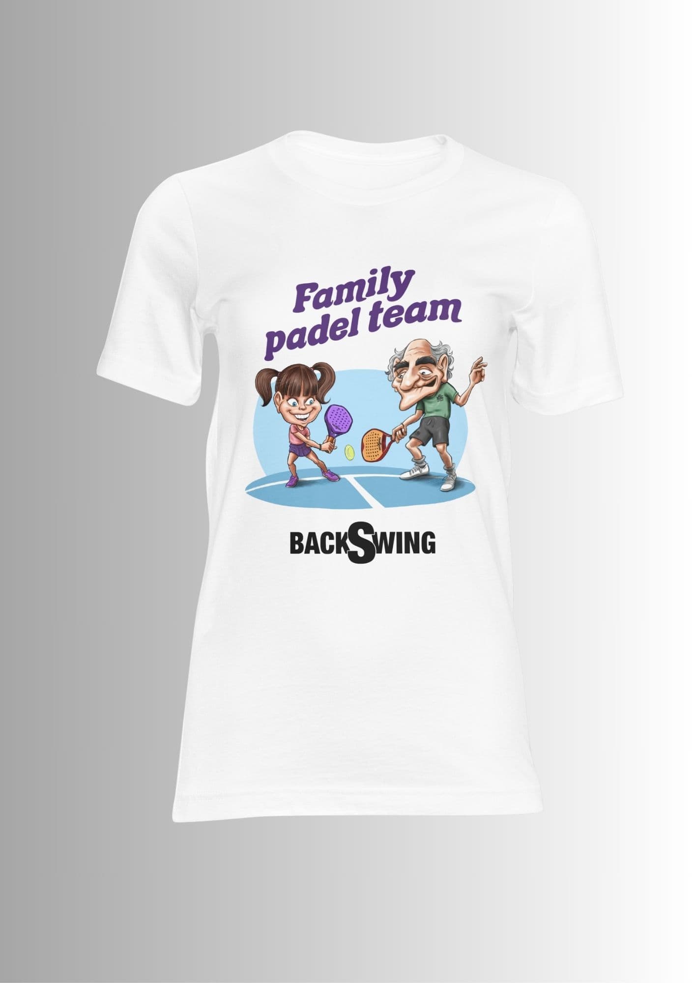 DNEW4 - Family - M - Camiseta - FNEW1 - Family - M – Camiseta en color Blanco DNEW4 - Family - M - Camiseta - FNEW1 - Family - M – Camiseta en color Blanco - Camiseta de diseño