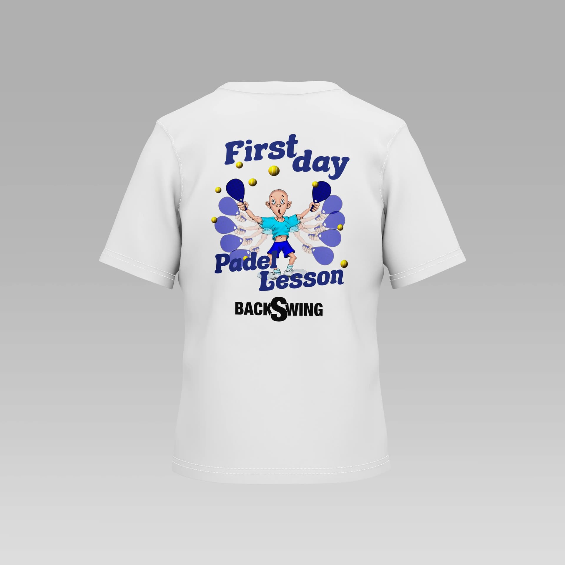 D1 - First Day - Niño - Camiseta - FA - First Day - Niño - Camiseta en color Blanco D1 - First Day - Niño - Camiseta - FA - First Day - Niño - Camiseta en color Blanco - Vista frontal