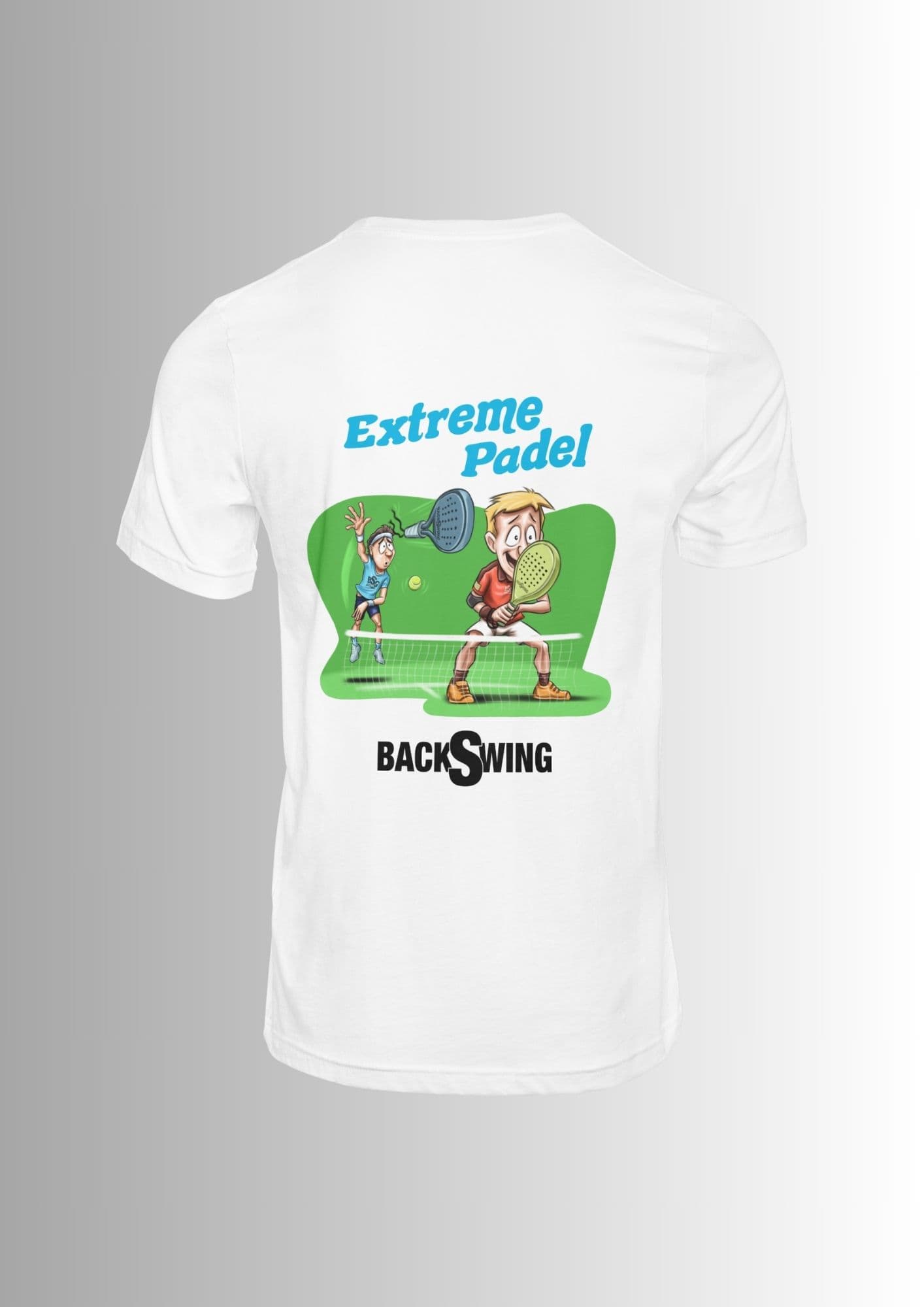 D11 - Extreme Padel - H - Camiseta - FA - Extreme Padel - H - Camiseta en color Blanco D11 - Extreme Padel - H - Camiseta - FA - Extreme Padel - H - Camiseta en color Blanco - Vista trasera