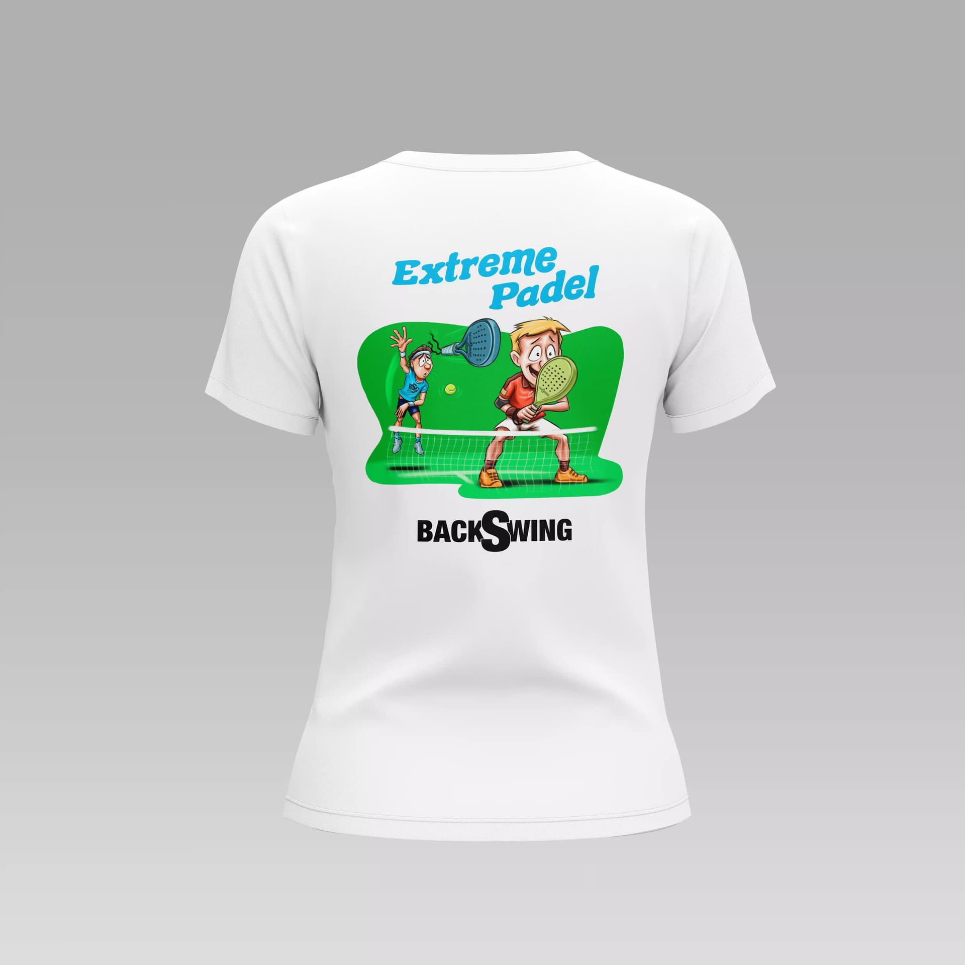 D11 - Extreme Padel - M - Camiseta - FA - Extreme Padel - M - Camiseta en color Blanco D11 - Extreme Padel - M - Camiseta - FA - Extreme Padel - M - Camiseta en color Blanco - Vista trasera