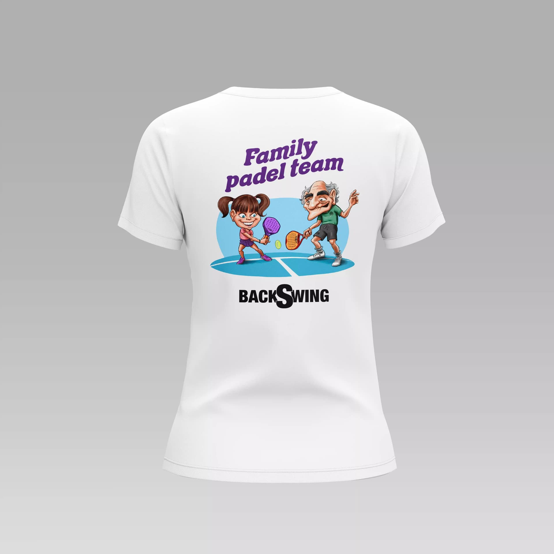 D12 - Family - M - Camiseta - FA - Family - M - Camiseta en color Blanco D12 - Family - M - Camiseta - FA - Family - M - Camiseta en color Blanco - Vista trasera