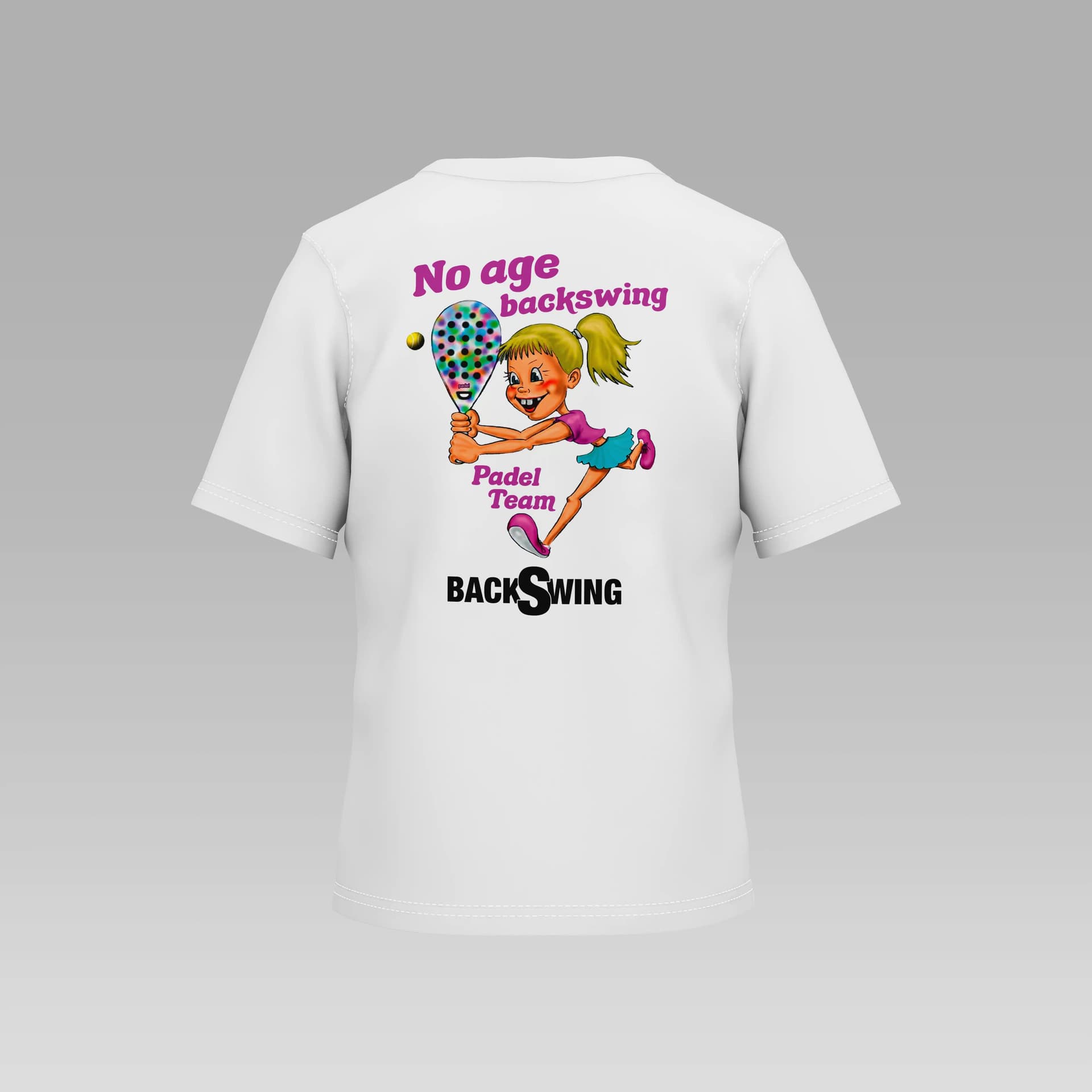 D6 - No age - Niño - Camiseta - FA - No age - Niño - Camiseta en color Blanco D6 - No age - Niño - Camiseta - FA - No age - Niño - Camiseta en color Blanco - Vista frontal