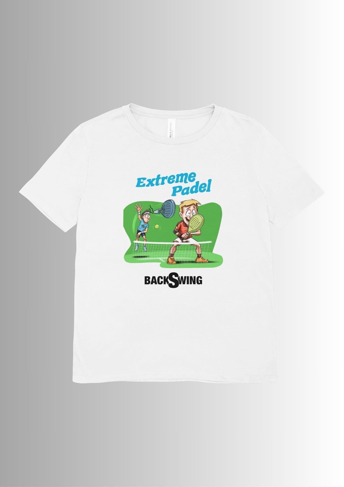 DNEW2 – Extreme Padel - Unisex Niños – Camiseta - FNEW1 - Extreme Padel - Niña – Camiseta en color Blanco DNEW2 – Extreme Padel - Unisex Niños – Camiseta - FNEW1 - Extreme Padel - Niña – Camiseta en color Blanco - Camiseta de diseño