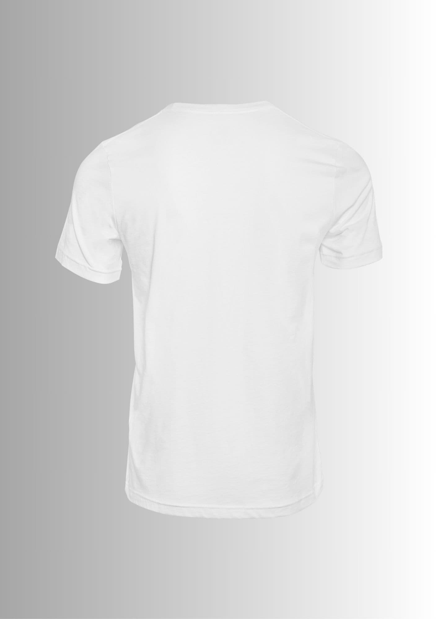 DNEW6 – BSG - H - Camiseta - FNEW1 - BSG - H – Camiseta en color Blanco DNEW6 – BSG - H - Camiseta - FNEW1 - BSG - H – Camiseta en color Blanco - Vista trasera